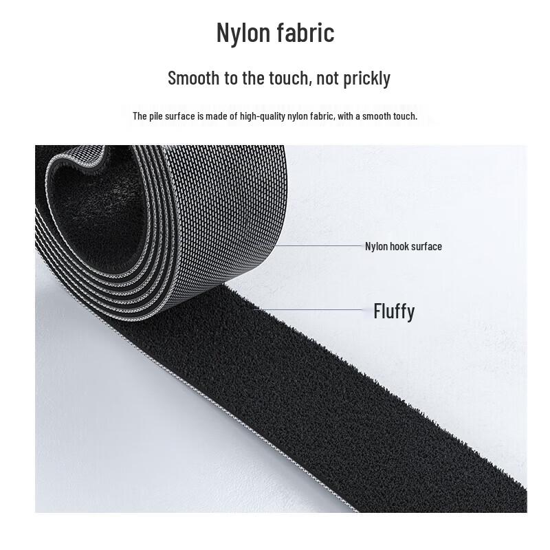 Shengwei Reusable Cable Management Tie Roll