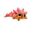 3D Printed Salamander Figurine Movable Joints Salamander Figure Articulated Animal Model Fidget Toy Home Office Desktop Decoration Ornament