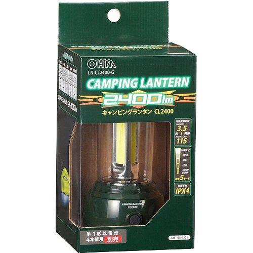 Ohm Electric Ln Cl2400 G [led campinG Lantern]