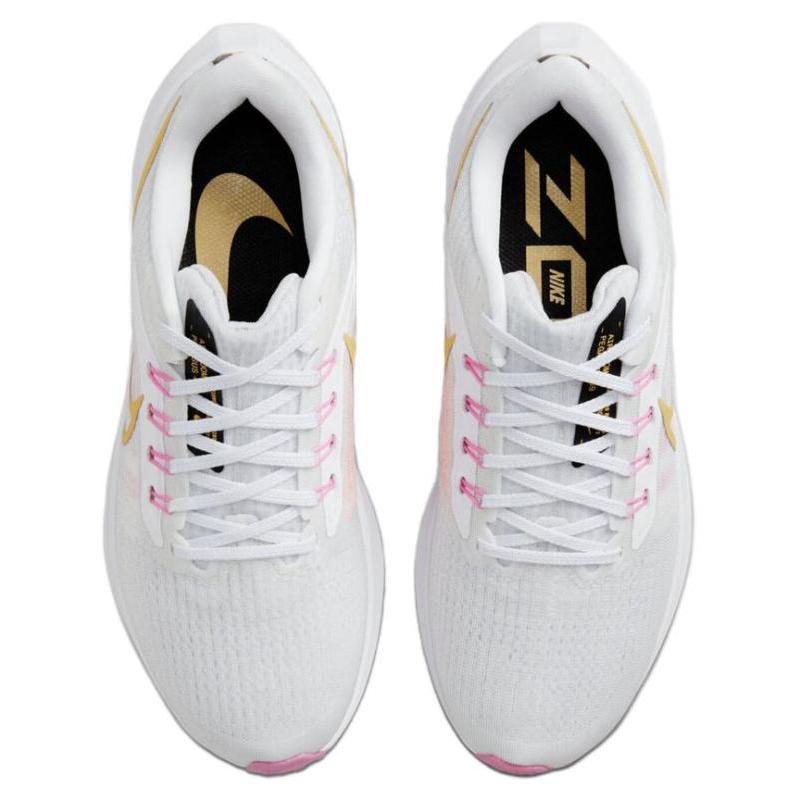 Nike Pegasus 39 Weiß Weizen Gold Pink Damen Sneaker DH4072-104