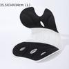 Household Waist Cushion Chair Office Portable Waist Support Cushion Student Sitting Posture Correction Pad