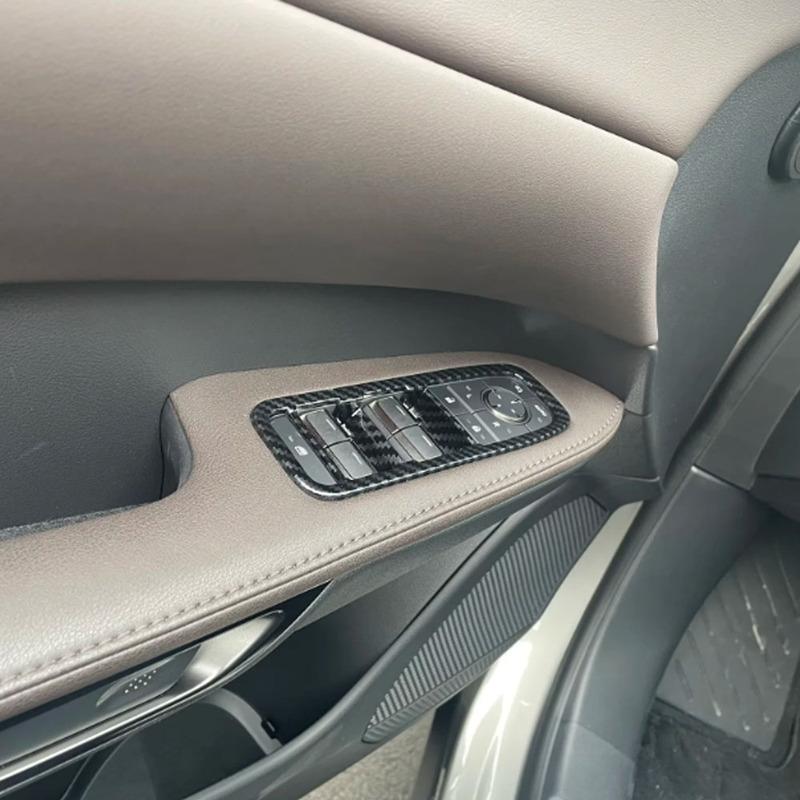 For Lexus RX 350 350h 450h+ 500h   2024 Steel/ABS Car Window Glass Lift Button Switch Panel Cover Trim Auto Accessories