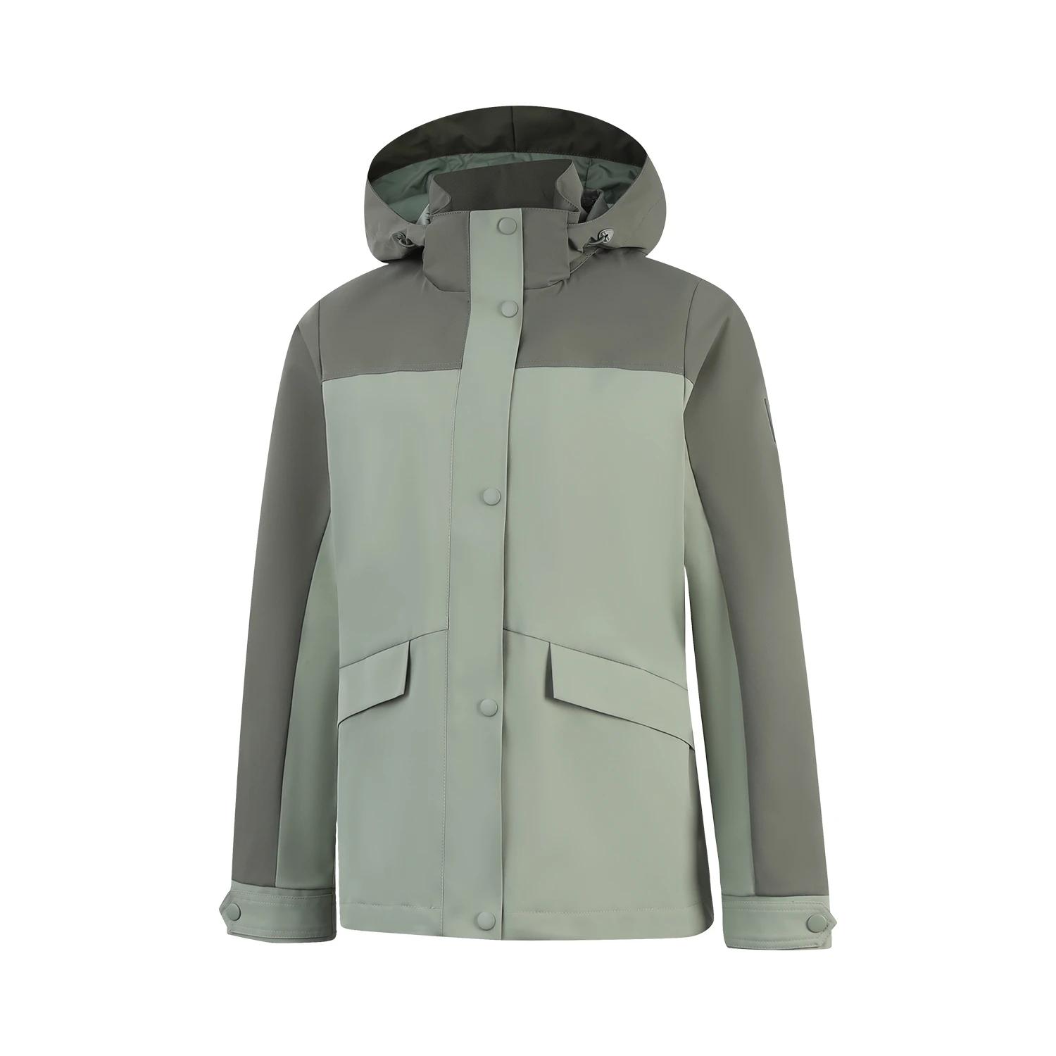 

Li-Ning Серия групповых покупок Лоскутный Худи на молнии Универсальная спортивная ветровка Женская верхняя одежда AFDVG44-4