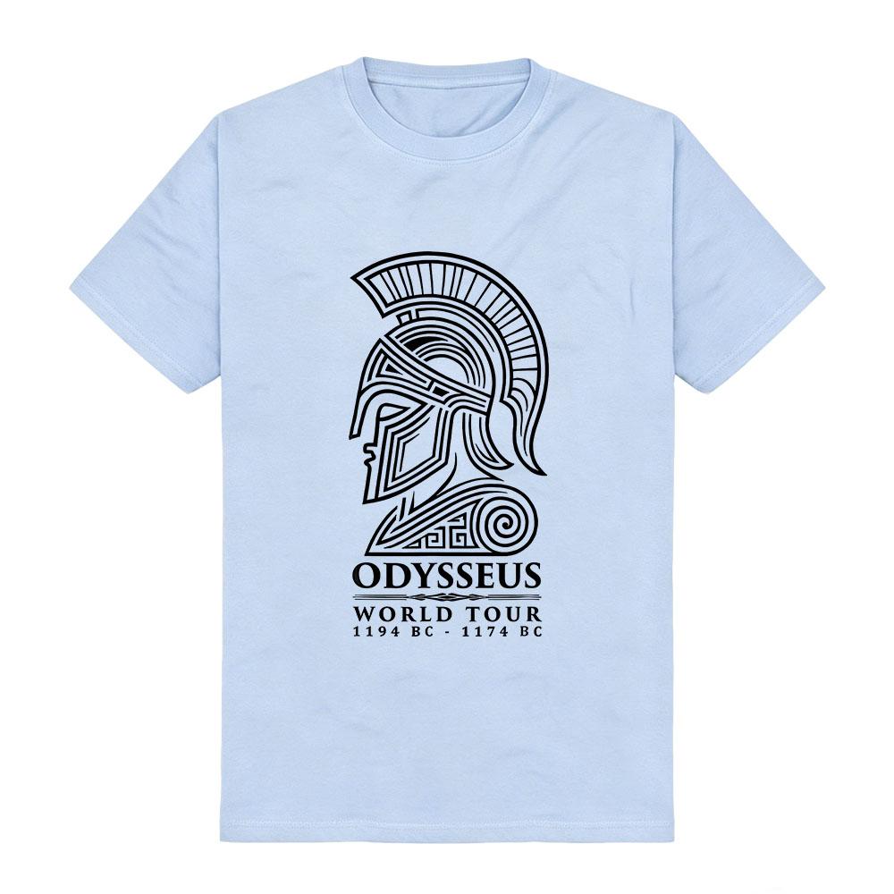 Abbigliamento Donna Odysseus L'Odissea T-shirt Manica Corta Cotone Estate Moda T-shirt Grafica Merch Ampia Casual Girocollo Top