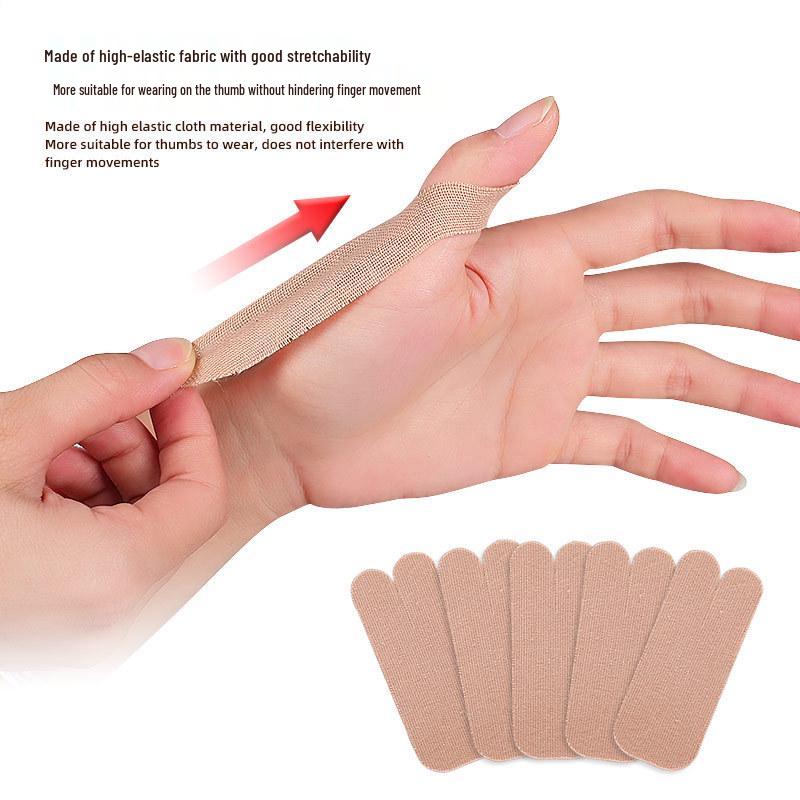 Breathable Thumb Protector & Wrist Brace Set for Men and Women: Anti-Sprain Finger Guard for Basketball Sports