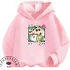 Trendy Street Style Hoodie Kawaii Cartoon Print Casual Outdoor Children Tops Crayon Shin Chan 3 14