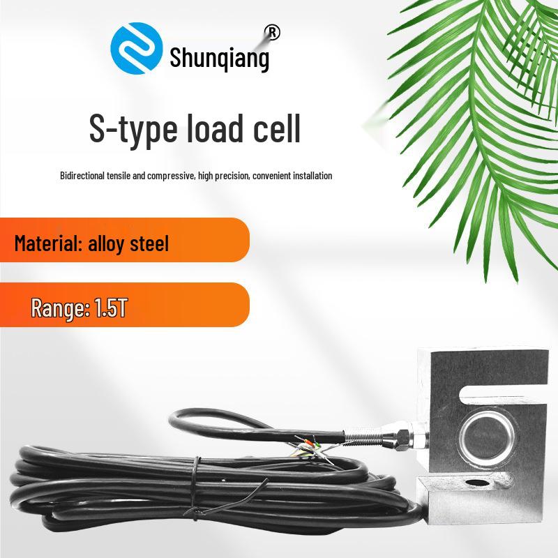 Shunqiang 500kg High-Precision S-Type Load Cell Force Sensor