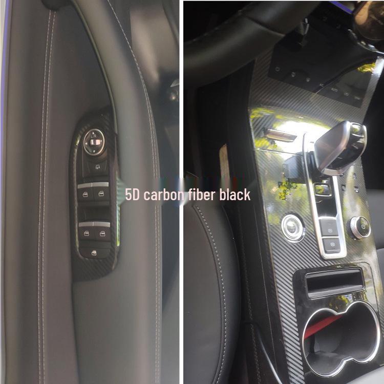 Tiggo 8 Kunpeng Edition Interior Mod: Console & Gear Shift Color Change Stickers