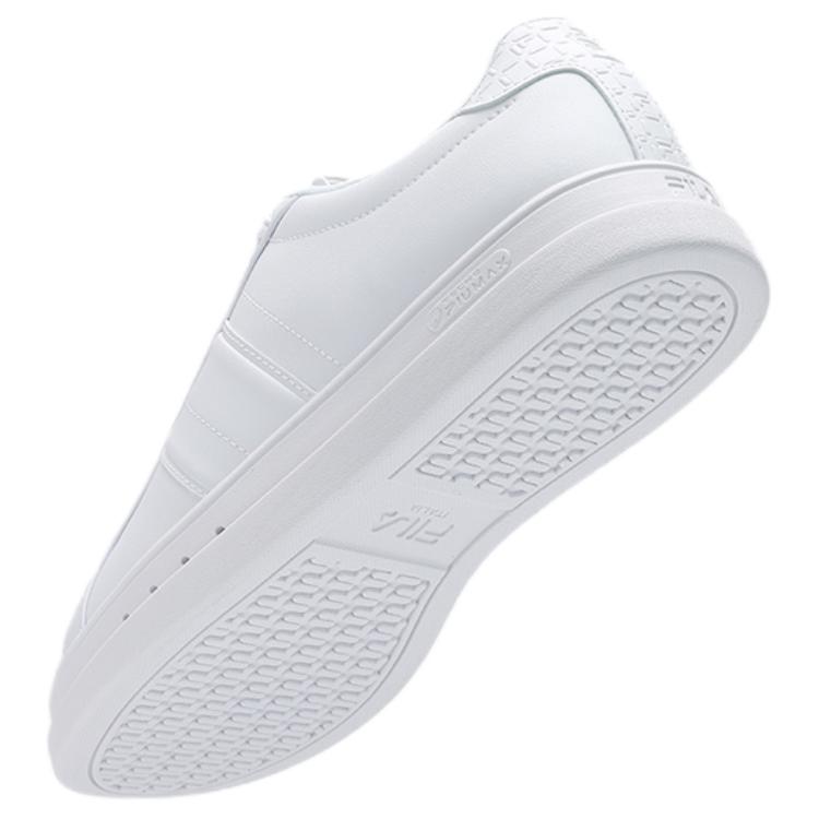 New FILA Vigor Low Top Skateboard Shoes Men's White A12M531517FBC
