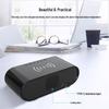 Multifunctional Alarm Clock with 15W Wireless Charging, LED Display, and Perpetual Calendar
