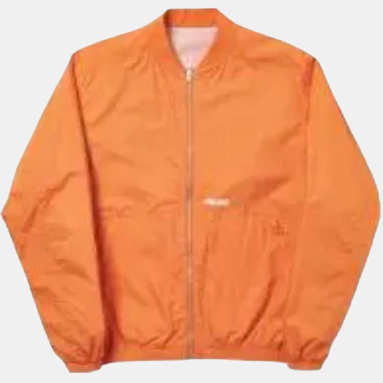 Palace Reversible Overplay Bomber With Alphanumeric Logo Unisex Jacket Orange P16JK031