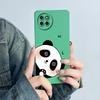 For Itel S23 Phone Case S665L Cover Soft Silicone Cute Panda Flower Boys Girls Painted Shell Cartoon Funda Protect Casing Coque