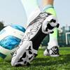 New Arrival Men's Professional Indoor Outdoor Sports Football Boots Comfortable Cleats Plus Size 47 48 Cheap for Summer Exercise