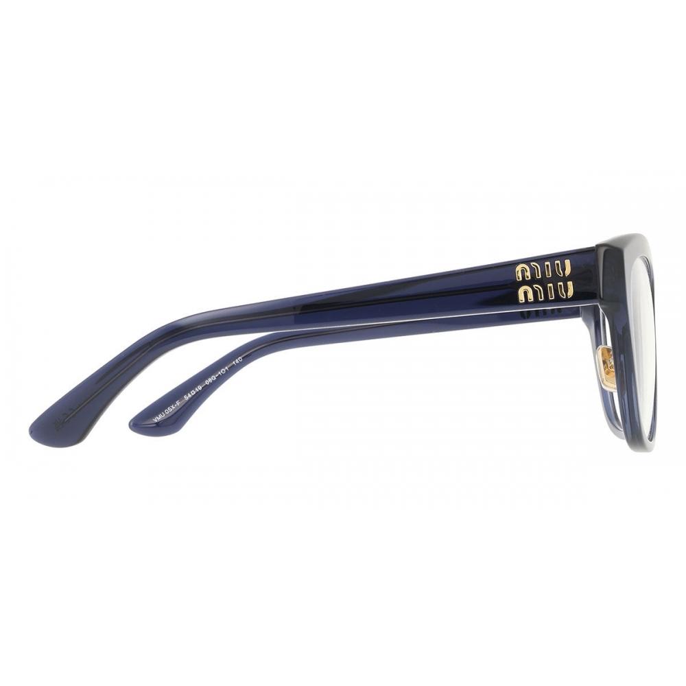 Miu Miu Mu05xvf Asian Fit 08q1o1 Women Eyeglasses