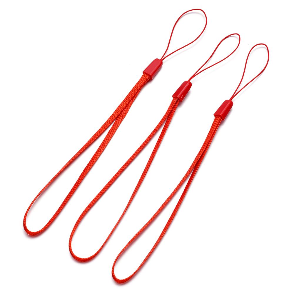 10-20ks/šarže Nylonové Dlouhé Šňůrky na Telefon Šňůrky na Karty Šňůrka Pro Kabelku Tašku Klíče Šperky Doplňky Potřeby pro Výrobu Řemesla