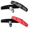 1 Paar Mountain Road Fahrrad Radfahren Fahrrad Gummi V Bremse Halter Schuhe Gummi Pads Blöcke