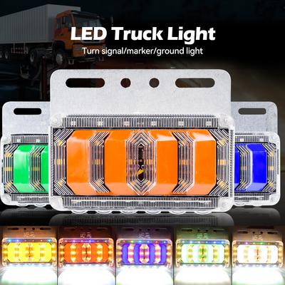 24V עמיד למים משאית LED מנורת סימון צדדית מחוון אור גבהים לאוטובוס טרקטור קדמי שטח משאית נגרר סופר בהיר
