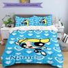 3pcs The Powerpuff Girls2 Cover Set - Personalized Name, HD Printed Bedding with 1 Cover and 2 Pillowcases - Perfect for Home Decor, Easy Care
