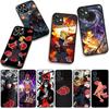 Narutos Deidara Itachi Pain Akatsuki Phone Cover for Apple iPhone 16 15 14 Plus 13 12 Mini 17 Pro Max + ProMax 16E Air Case