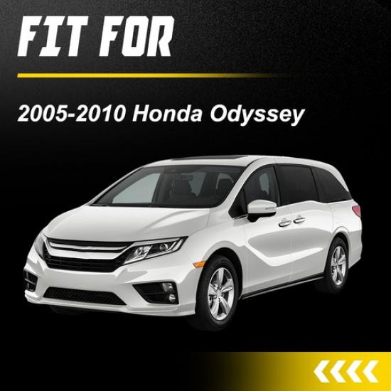 Fits 2005-2010 Honda Odyssey Front Bumper Beam Mount Brackets Support HO1043109