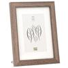 Photo Frame - Deknudt - S66k - Mdf - Grey Oak - A3 with A4 Passe-partout