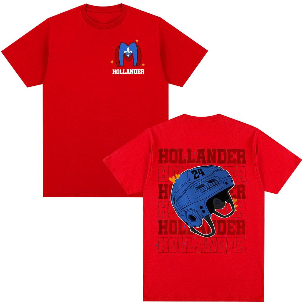 

Heated Rivalry Shane Hollander 24 Tshirt 2026 Summer Luxury Fashion Harajuku Tshirt Men Women Cotton Tshirt Street Clothing M