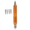Swivel Head Deburring Tool Aluminum Alloy Steel Deburring Tool Set for Cleaning Wood Plastic