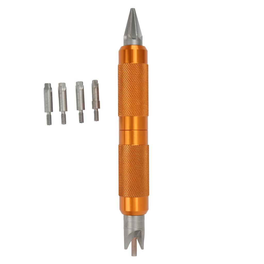 Swivel Head Deburring Tool Aluminum Alloy Steel Deburring Tool Set for Cleaning Wood Plastic