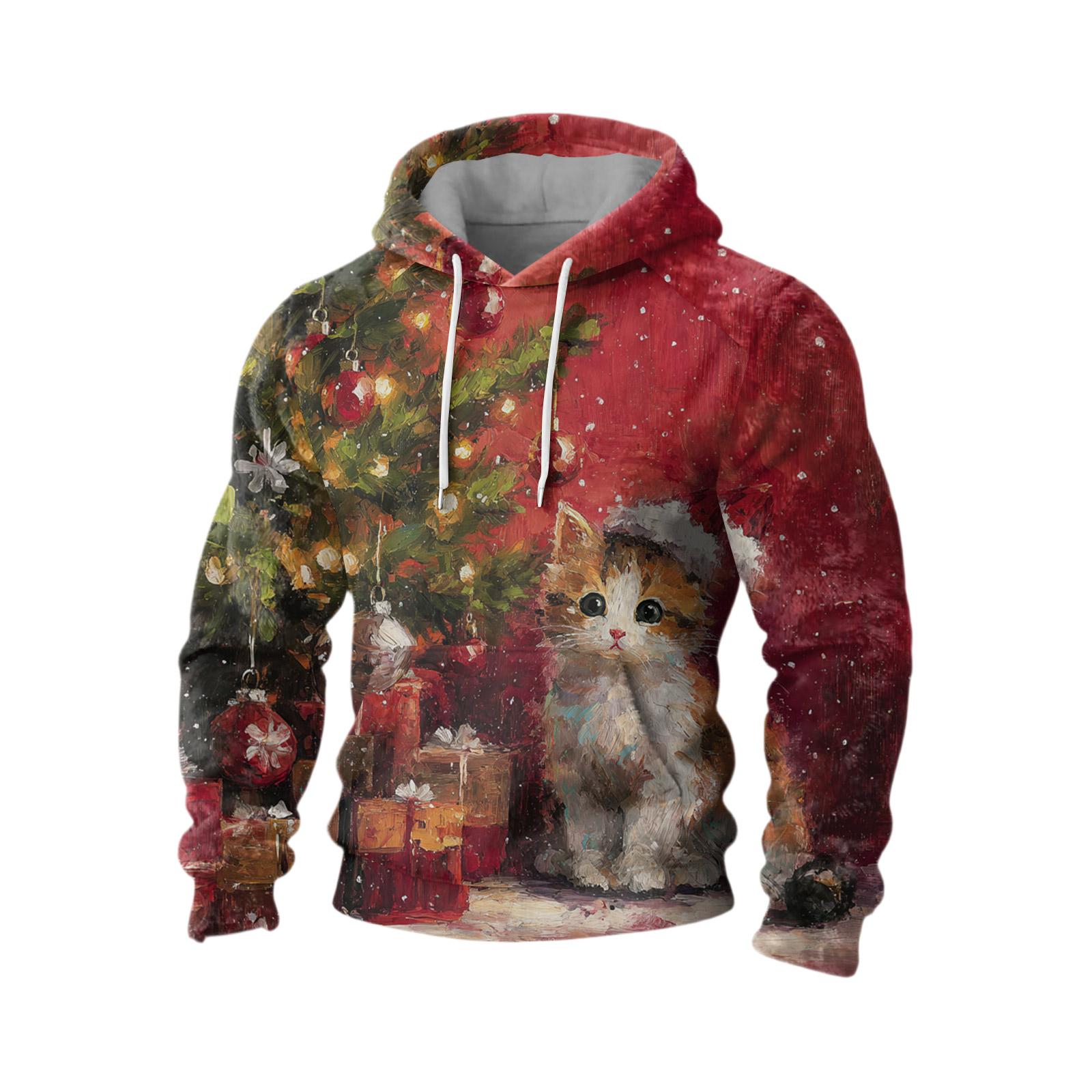 Спортивный костюм с капюшоном унисекс одежда для бега пуловер с длинными рукавами толстовка с капюшоном XL винный 2847₽