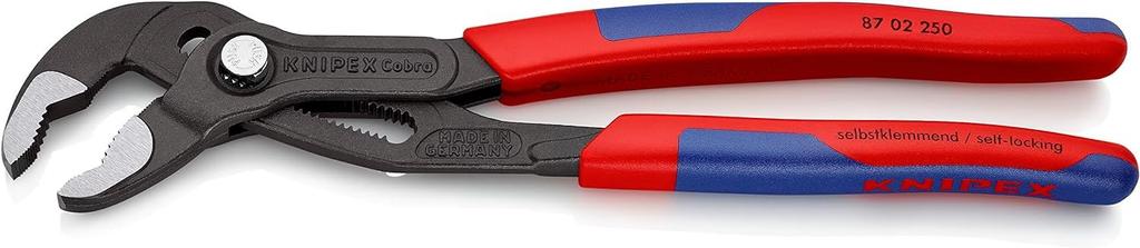 KNIPEX Cobra Water Pump Pliers 8702-250