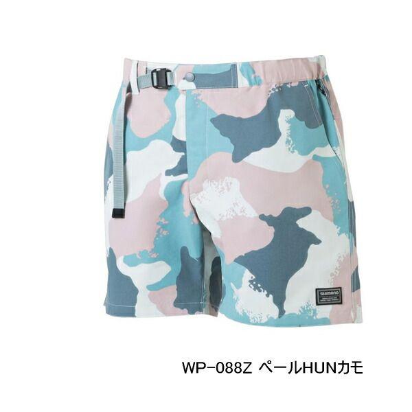 Used (New product March 26) Shimano Seawater Water Repellent Shorts WP-088Z Pale HUN Camo L Size