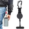 360° Rotace Anti-Theft Držák Telefonu Bezpečnostní Poutko Zatahovací Šňůrka na Telefon Pásek na Telefon