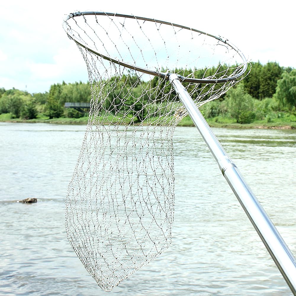HERCULES PE Landing Net Replacement for Replacement Landing Fishing Replacement Net 2cm Diameter Depth 130cm Fishing, Net, Net, Only, Mesh,