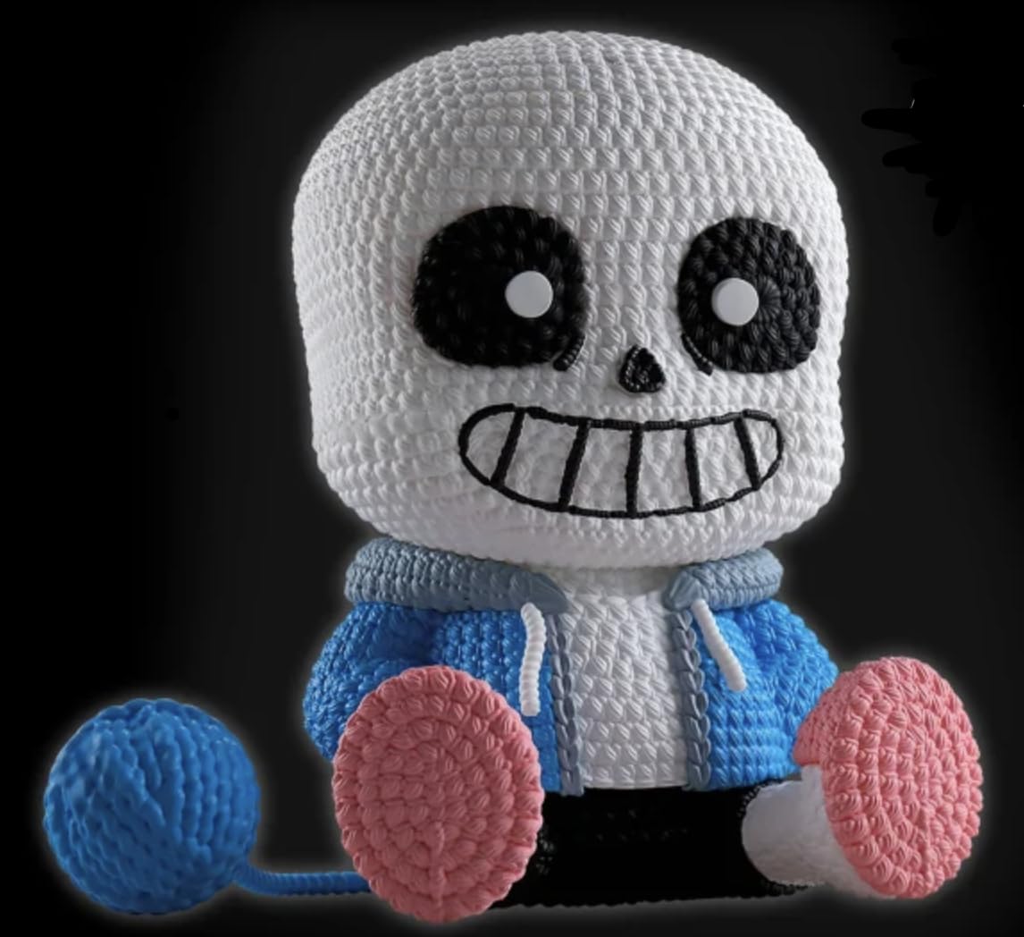 

Без фигурки UNDERTALE Амикот Общая длина около 14 см.