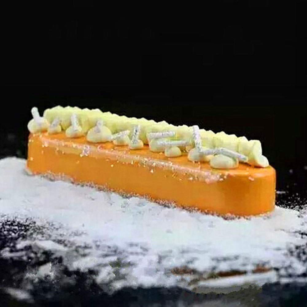 Langlebiges Backwerkzeug Ovales Tiramisu-Formstück Keksstempel Mousse-Ring Kuchenform