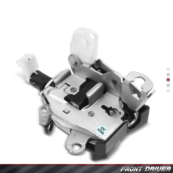 

Silver and Black Plastic/Metal Left/Right Rear Door Lower Lock Assembly (1 Pair) None