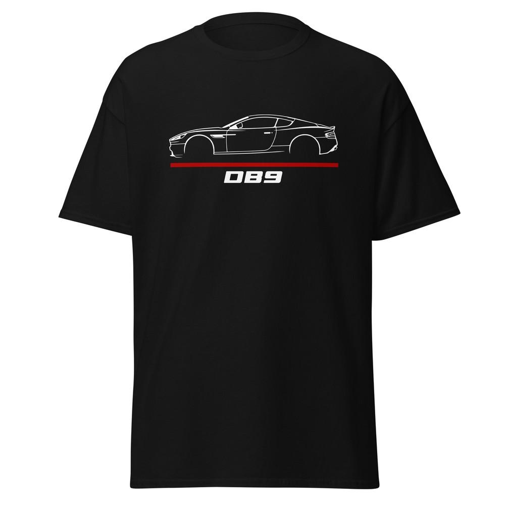 

Premium T-Shirt For Aston DB9 Car Enthusiast Birthday Gift 4XL