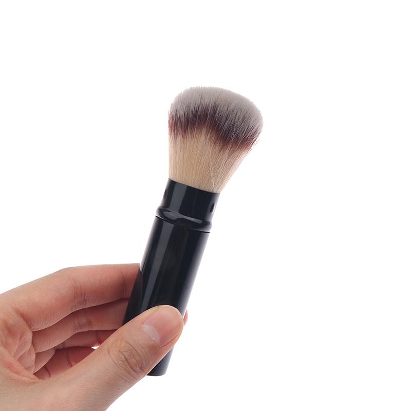 1Pcs Retractable Makeup Brushes Soft Fluffy Powder Foundation Blending Blush Face Kabuki Cosmetics Brush Make Up Acceessories