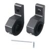 1Pair Work Light Brackets Headlight Bracket Tube Clamp Mount Holder Stand
