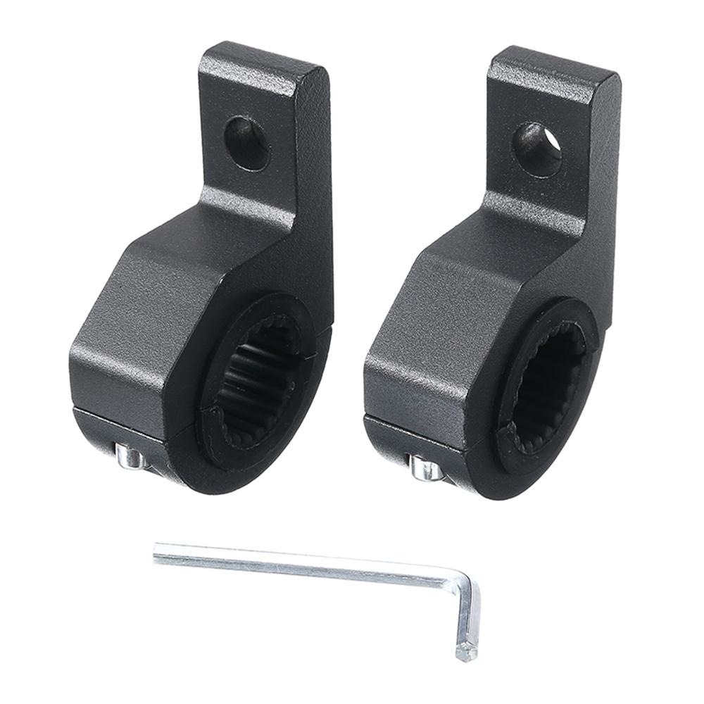 1Pair Work Light Brackets Headlight Bracket Tube Clamp Mount Holder Stand