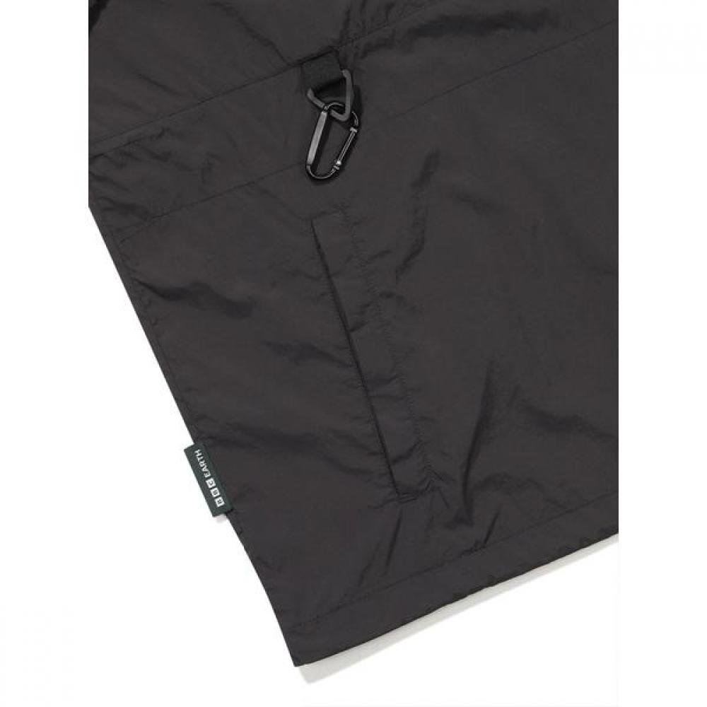 Bbc Earth Utility Pocket Short Sleeve Anorak  Charcoal 