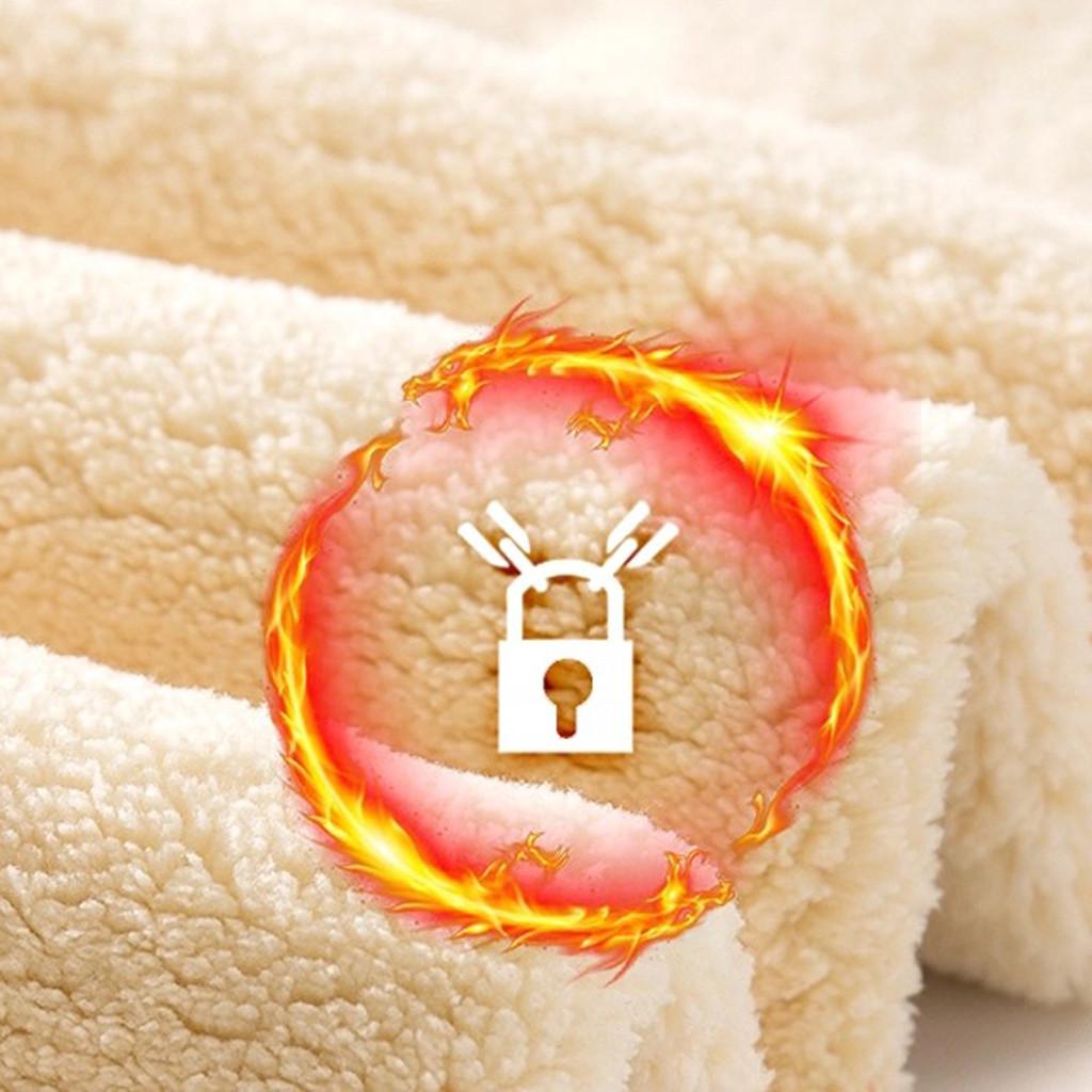 Solid Warm Winter Tight Thick Velvet Wool Women Cashmere Pants Trousers Leggings