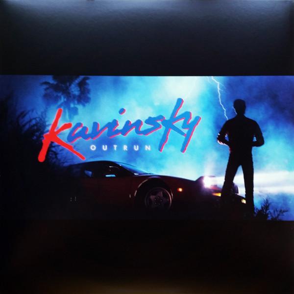 

LP Record KAVINSKY - Outrun REC86 Record Makers 2013 France Dance & Electronica
