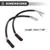 Motoforti Turn Signal Wiring Adapter Compatible with BMW S1000 XR