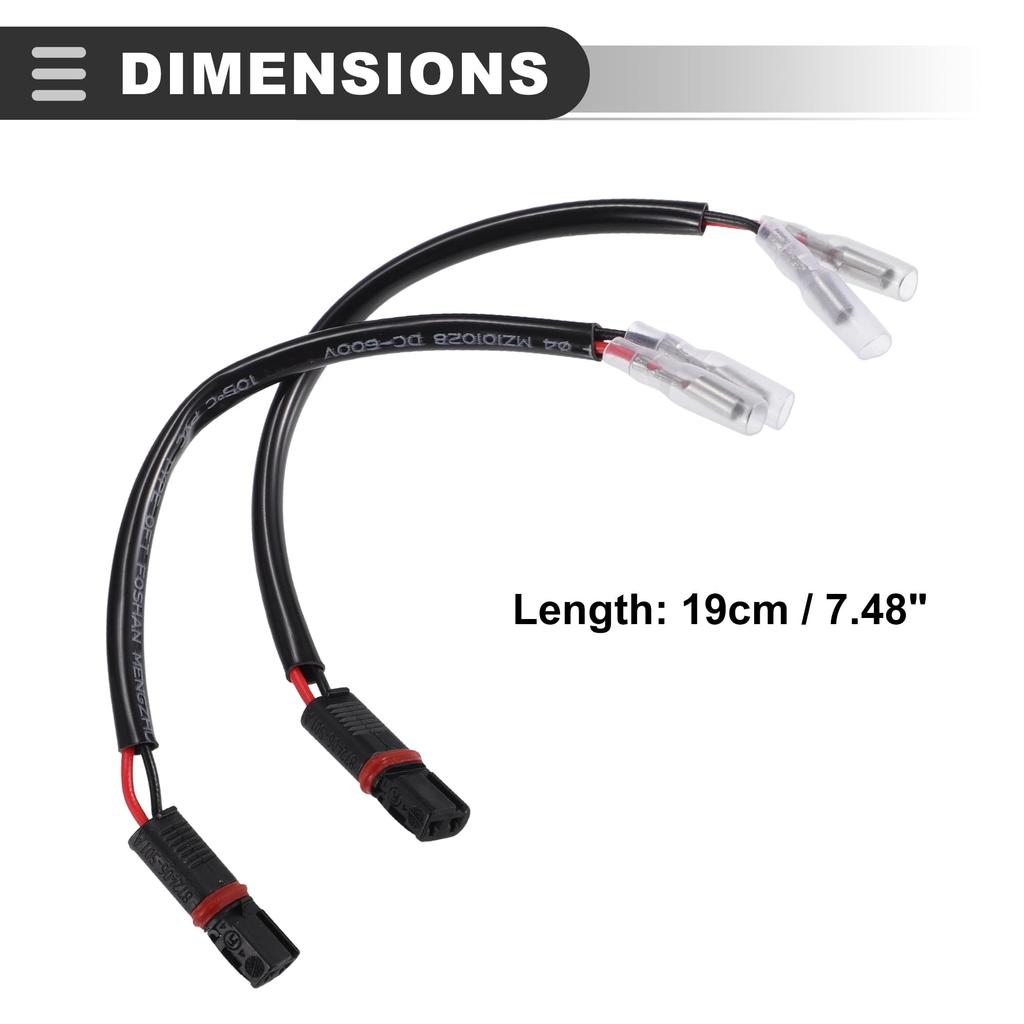 Motoforti Turn Signal Wiring Adapter Compatible with BMW S1000 XR
