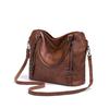 Women's Large Soft Leather Handbag: European & American Style Tote, Single Shoulder & Crossbody Bag, 2025 Collection