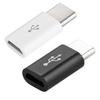 200PCS USB Type-C to Micro Charging Converter for Xiaomi Redmi Note 11S 10S 9S 8T 9T 10T 7 8 9 10 11 Pro Max USB OTG Adapter
