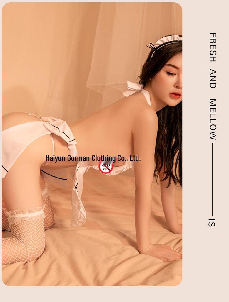 Japanese Sexy Maid Lingerie Costume for Women - Role Play Uniforms