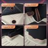 Ideal I8 TPE Waterproof Floor Mats: Full Surround Carpet Decoration for 25 Models