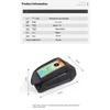 Bike Front Frame Bag Bicycle Top Tube Bag Touch-Screen Hard Shell Bike Tube Bag Double Zipper Cycling Pouch Cycling Accessories